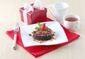 Rayakan Hari Valentine dengan Caramel Drizzled Brownie Hearts, Romantis!