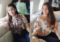 Tampil dengan Dress dari Merek Sama, Begini Beda Gaya Maia Estianty VS Calon Menantu, Marsha Aruan
