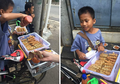 Viral Kisah Bocah 12 Tahun yang Jualan Cilok Demi Biaya Hidup Bersama Adiknya
