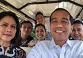 Ketagihan Disopiri Jokowi, Ramzi Minta Diantarkan Sampai Jakarta, Iriana: Enak Aja!