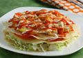 Resep Membuat Sandwich Crispy Crepe ini Pas Jadi Sarapan Enak dan Mudah Dibuat