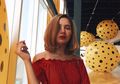 6 Outfit Merah Buat Valentine ala Beby Tsabina yang Manis & Feminin!