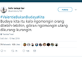 #ValentieBukanBudayaKita Trending, Begini Budaya Indonesia Menurut Netizen