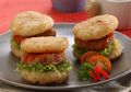 Resep Membuat Burger Ketan, Bekal Praktis Si Kecil yang Tampil Beda