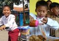 Muhammad Saputra, Bocah 12 Tahun yang Tak Malu Sekolah Sambil Jualan Cilok Demi Nafkah Keluarganya
