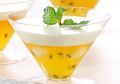 Resep Membuat Passion Fruit Layer Pudding Yang Cantik Ini Mudah Banget Untuk Diikuti