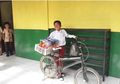Sudah Yatim Piatu, Putra yang Masih Kelas 3 SD Berjualan Cilok hingga Larut Malam Demi Hidupi 2 Adiknya