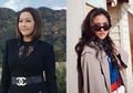 Adu Gaya Maia Estianty VS Calon Menantu, Marsha Aruan Saat Pakai Busana Transparan Mewah dari Merek yang Sama