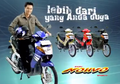 Wahai Anak 2000an, Nostalgia Yuk Sama Iklan Jadul Yamaha Nouvo Sporty