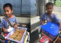 Menyentuh Hati, Bocah 12 Tahun Ini Rela Jualan Cilok untuk Biaya Sekolah dan Hidupi 2 Adiknya