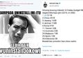 Heboh, Twitter Mendadak Ramai Tagar #uninstalljokowi Setelah #uninstallbukalapak
