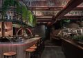 Jack Rose, Inspirasi Restoran Bertema Tropis "Kumuh" di Montreal