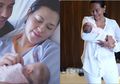 Bahagia Menggendong dan Menatap Cucu Pertama, Begini Momen Mertua Raisa yang Langsung Semangat Masak Di Dapur
