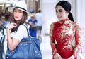 Adu Gaya Syahrini VS Luna Maya Saat Bawa Tas Mewah Ratusan Juta Rupiah dengan Merek dan Warna Sama, Siapa Lebih Cetar?
