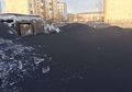 Penampakan Salju Berwarna Hitam di Rusia, Bikin Masyarakat Khawatir