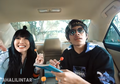 Lagi Makan Permen, Begini Paniknya Lucinta Luna Saat Keceplosan Bilang Kalau Ia Jumatan