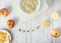 Resep dan Bahan MPASI 10 Bulan Sederhana: Bubur Sehat Oatmeal dan Apel