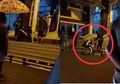 Viral! Sekuel Unboxing Motor, Pria Ini Banting Motornya Karena Tak Terima Ditegur Parkir di Batas Suci Masjid!