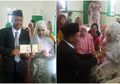 Lagi Viral! Bukan Emas Atau Berlian, Pasangan Ini Menikah dengan Mahar Segelas Es Cendol