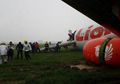 Beredar Video Detik-detik Pesawat Lion Air Tergelincir di Bandara Supadio Pontianak