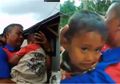 Sedih Dapati Ibunya Meninggal di Dalam Bus, Anak Nurhayati Menangis di Pelukan Sopir: Kenapa Mamah Tidur Terus?