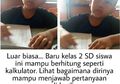 Viral Bocah Kelas 2 SD Jenius yang Bisa Menghitung 'Secepat Kalkulator', Caranya Menjumlah Lucu