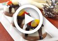 (Video) Resep Membuat Milk And White Choco Pudding, Dessert Enak Favorit Keluarga di Rumah