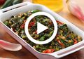 (Video) Resep Daun Singkong Jambal Asin Super Lezat, Ide Makan Siang Paling Juara