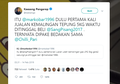 Kocak, Begini Jadinya Kalau Dua Anak Presiden 'Ribut' di Media Sosial