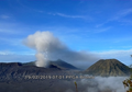 Gunung Bromo Erupsi, Kolom Abu Mencapai Ketinggian 600 Meter