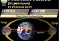 Jadi Supermoon Terbesar di 2019 hingga Ancaman Air Laut Pasang, Ini 4 Fakta Soal Supermoon Nanti Malam!