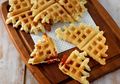 Resep Waffle Cheese And Beef Enak dan Sederhana, Mantap Untuk Sarapan