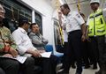 Wapres Jusuf Kalla Uji Coba MRT Rute Bundaran HI - Lebak Bulus