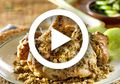 (Video) Resep Masak Ayam Bakar Lado Ijo, Lezatnya Bikin Nagih!