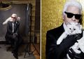 Kucing Karl Lagerfeld Mungkin Lebih Kaya daripada Anda Karena Mewarisi Harta Senilai Rp5,3 Triliun dari Pemiliknya