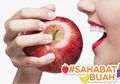 Jangan Lagi Dikupas, Mulai Saat Ini #SahabatBuah Harus Makan Apel Bersama Kulitnya untuk Cegah Kanker!