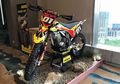 Ini Alasan Ban Depan Motor Trail Lebih Besar dari yang Belakang