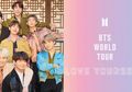 Kalahkan BIGBANG, Konser BTS Jadi Konser Kpop yang Paling Banyak Penontonnya!