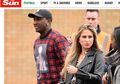 Kekasih dan Anak Pertama Jadi Saksi Gagalnya Eksekusi Penalti Paul Pogba di Old Trafford