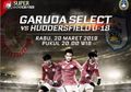 Live Streaming Garuda Select Vs Huddersfield U-18, Malam Ini Pukul 20.00 WIB