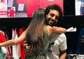 Diduga Tampil Mesra dalam Foto dengan Mohamed Salah, Aktris Seksi Lebanon Ini Buka Suara