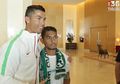 Anak Angkat Cristiano Ronaldo Asal Indonesia Akui Pernah Ditwari ke Manchester United Tapi Batal Karena Satu Hal