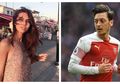 Dapat Dukungan Langsung dari Ratu Kecantikan Turki, Mesut Ozil Jadi Man of The Match