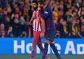Momen Gerard Pique Jinakkan Diego Costa dan Menggiring Keluar Lapangan