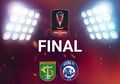 Live Streaming Final Piala Presiden Leg 2, Arema FC Vs Persebaya Surabaya