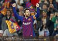 Video - Messi Disambut Dua Pelukan Kecil Usai Barcelona Juara La Liga