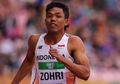 Lolos Olimpiade Tokyo 2020, Zohri Menangis saat Hubungi Pelatih Terbaik Asia
