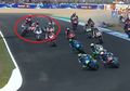 Kondisi Terkini Pebalap Moto2 Asal Indonesia Usai Alami Tabrakan di Sirkuit Jerez Spanyol