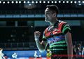 Terlalu Senang Menang, Jonatan Sempat Lupa Salami Wasit di New Zealand Open 2019