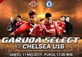 Hasil Garuda Select Vs Chelsea U-16, Laga Ujicoba Pamungkas di Inggris Berakhir dengan Kekalahan Telak